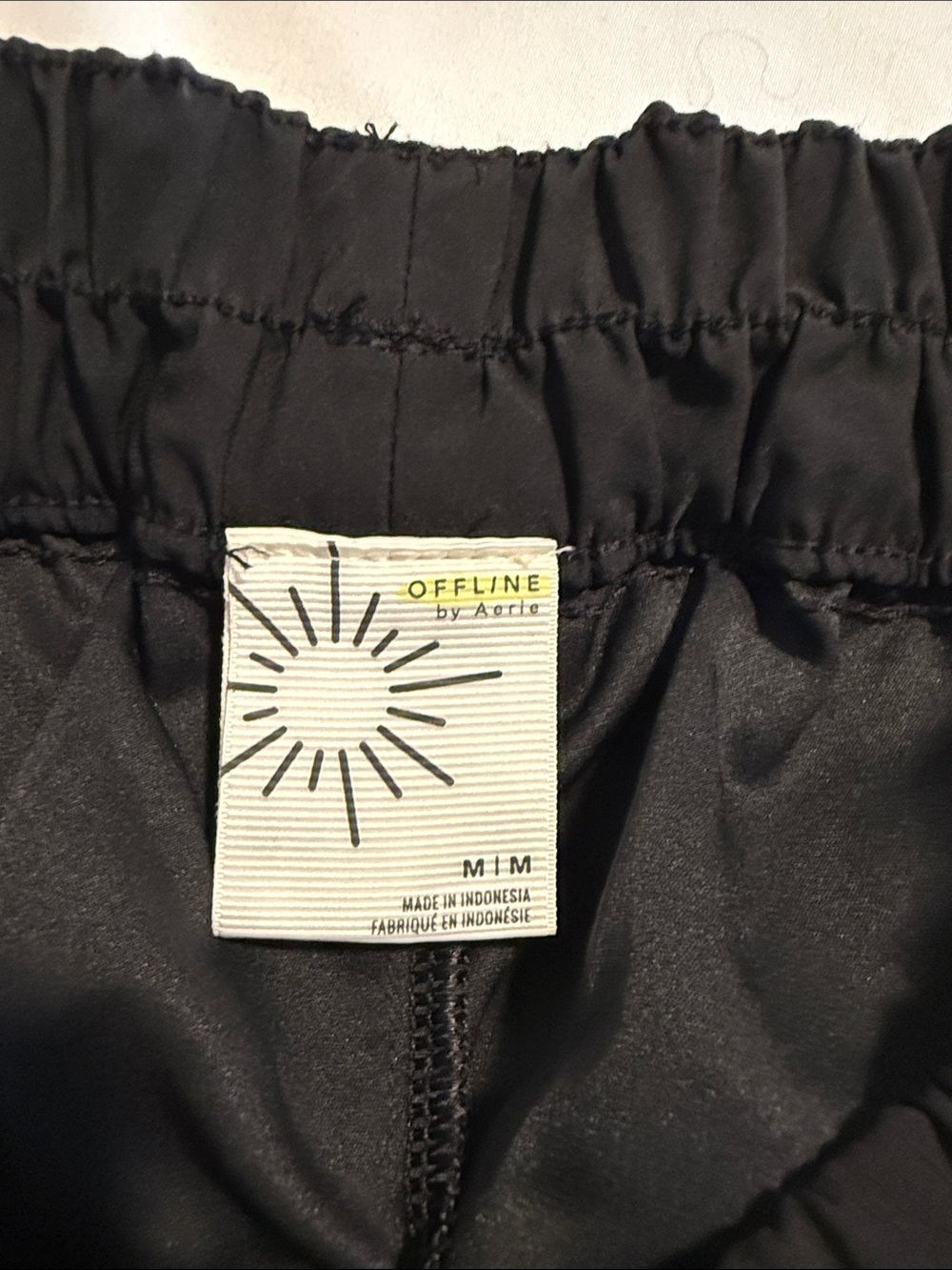Offline by Aerie Black Active Pants